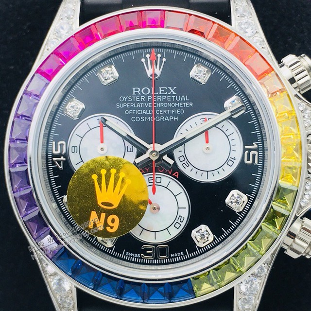 勞力士複刻手錶 Rolex蠔式恒動宇宙計型迪通拿116588 Rolex高端複刻N廠男士腕表  gjs1901